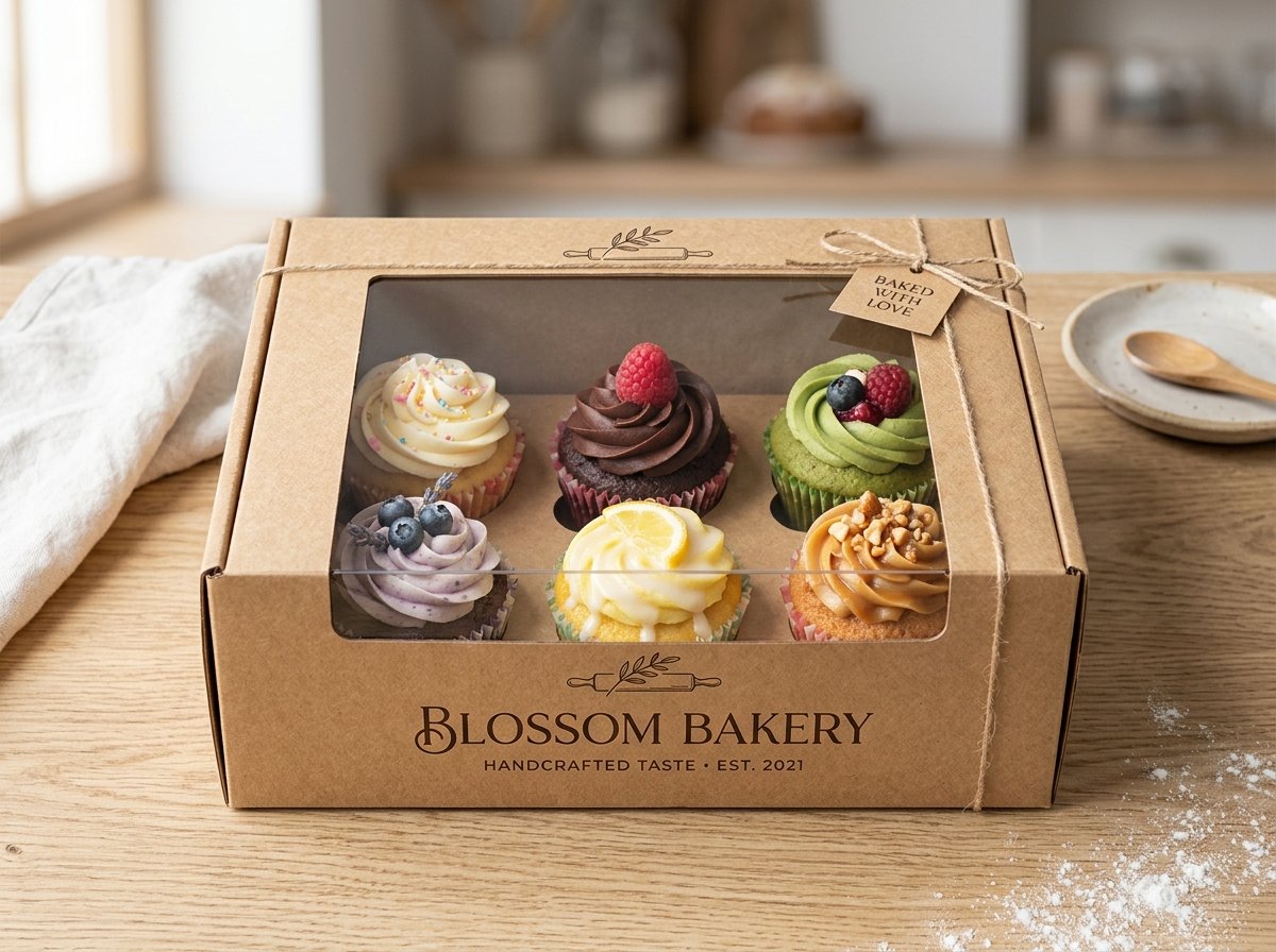 Custom Food & Bakery Boxes